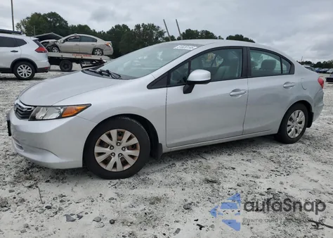 2012 Honda Civic Lx из США, поврежденный, VIN 2HGFB2F58CH301846